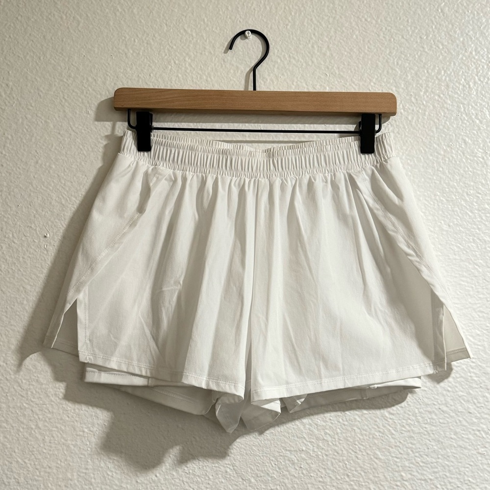 Z by Zella Sprint Side Slit Shorts